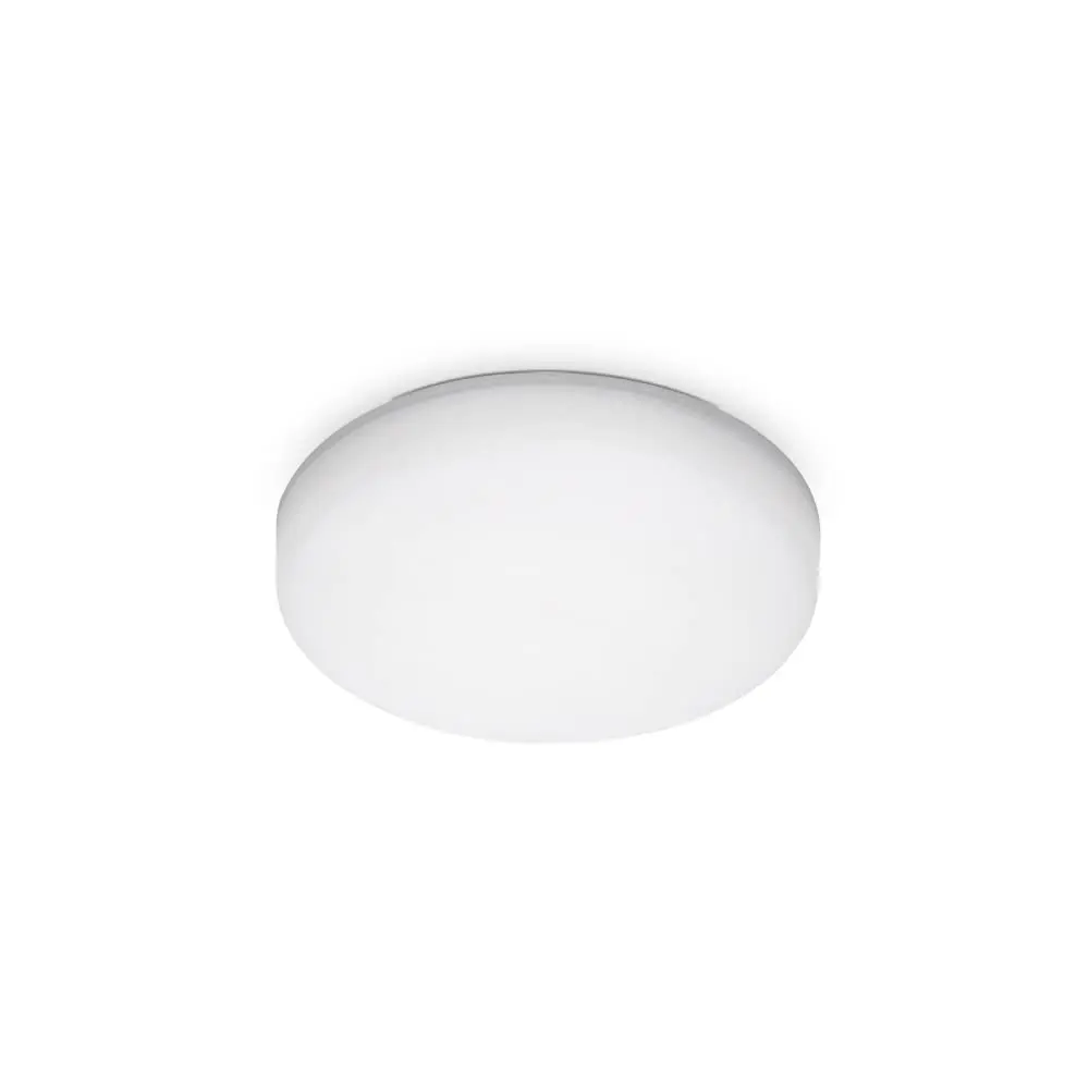 Painel Plafon LED Taschibra Frameless 2 em 1 Embutir ou Sobrepor Redondo 12W 6500K Bivolt 1200lm - 1