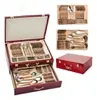 Faqueiro Inox 84 Peças Banhando A Ouro 18k Marrom - 1