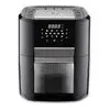 Fritadeira Elétrica Air Fryer Multifuncional HQ 12 Litros 1700W Preto RA 015 - 220V - 1