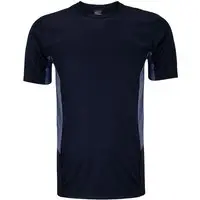 Camiseta Masculina Oxer Manga Curta Recorte com Vivo