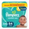 [Levando 3un R$87 cada] Fralda Pampers Confort Sec XXG 84 Unidades - 1