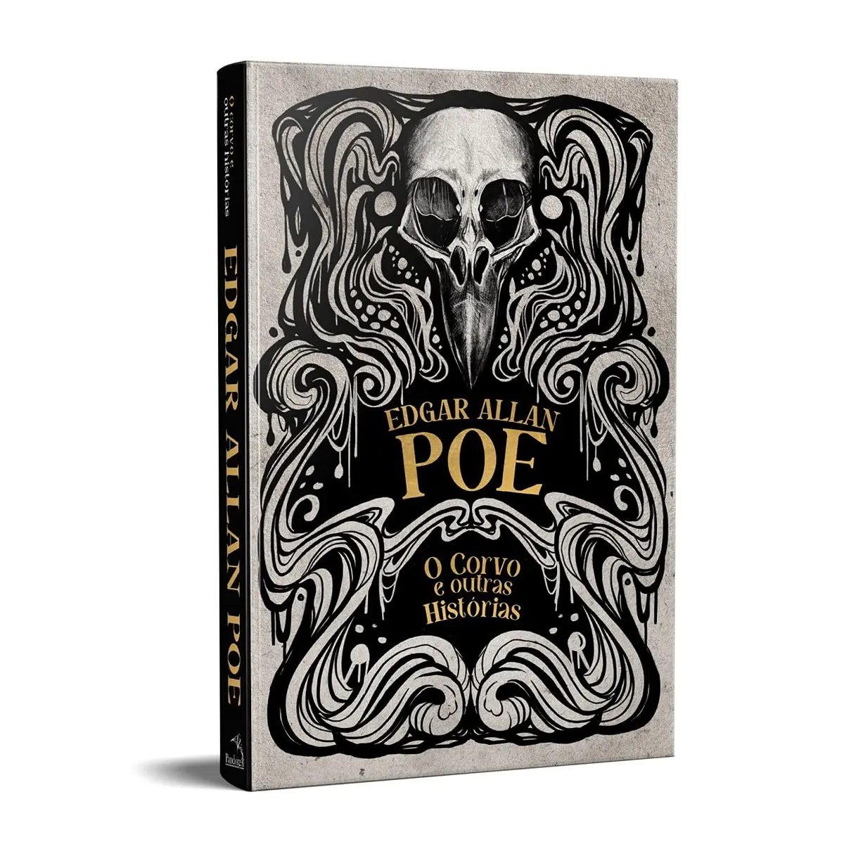 O Corvo e Outras Histórias de Edgar Allan Poe - Clássico da Literatura Gótica - Capa Dura