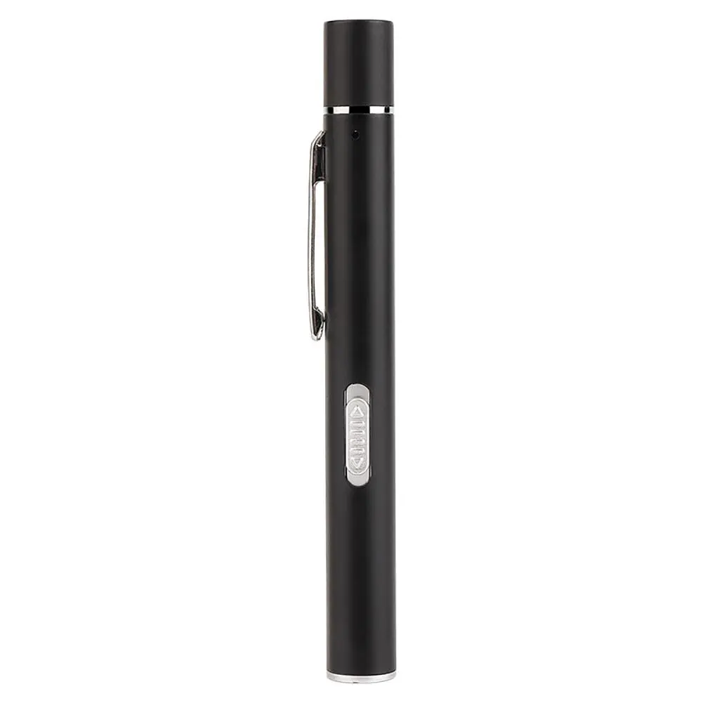 Lanterna Clinica USB Luz Branco e Amarelo 2 em 1 Profissional Portátil Para Diagnóstico Clínico, Exame Oftalmológico, Caneta De Verificação De Pupila, Luz Para Médico Enfermeiro, DocBeam