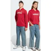 Calça Jeans Esportiva Firebird Solta Kids adidas