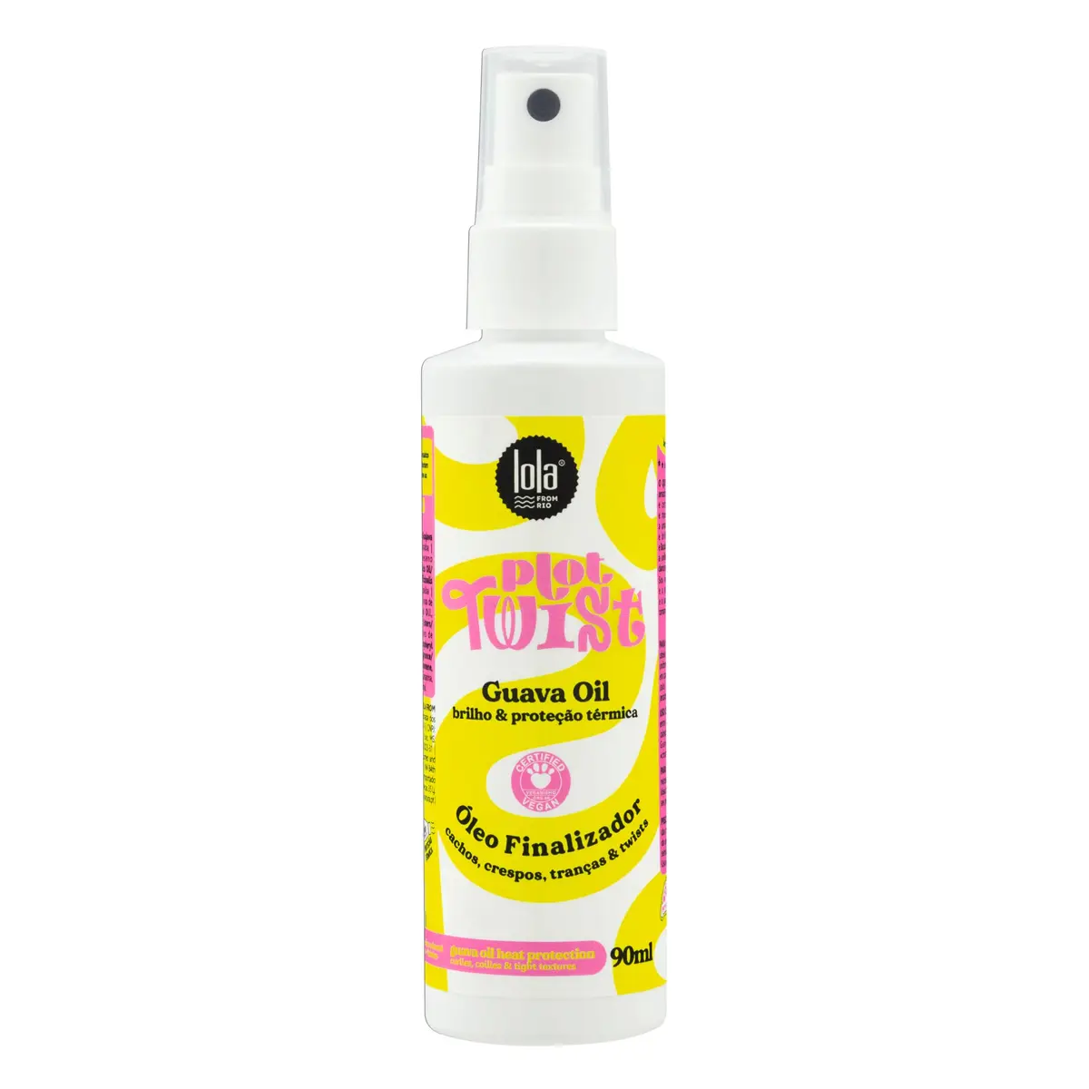 Plot Twist Guava Óleo 90ml , Lola Cosmetics - 1