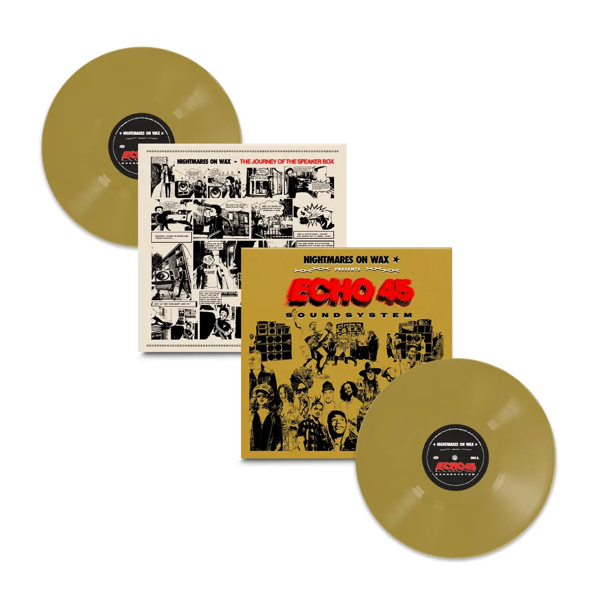 Echo45 Sound System (GOLD VINYL) - 1