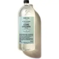 Eco-Refil Sabonete Líquido Corporal Perfumado Cèdre Gingembre (Cap Cedrat)