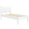 Cama Solteiro Barreto Siena - Branco Fosco - 1