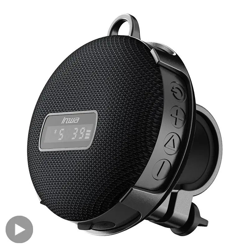 Caixa de som bluetooth alto-falante portátil caixa de som música sem fio mini subwoofer coluna bocina blootooth defletor bicicleta alto - 1