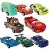 Carros Relampago Mcqueen Kit 8 Carrinhos - 1