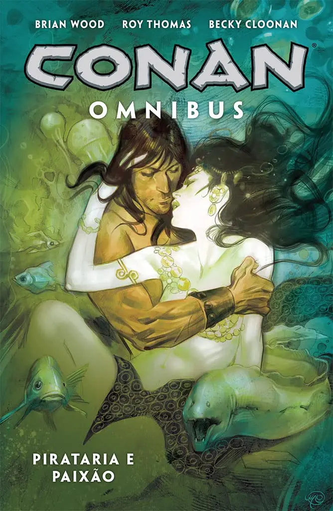 Conan Omnibus vol. 5: Pirataria e paixão - 1
