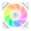 Ventoinha Alseye N12-W, ARGB, 120mm, Branco, N12-W-ALSEYE - 1