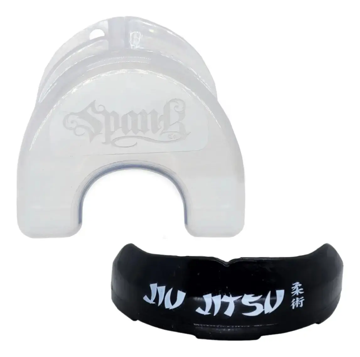 Spank Protetor Bucal Profissional Moldável Com Estojo Cor JIU-JITSU - Boxe - Muaythai - Jiu-jitsu - Mma - Kickboxing - Futebol - Basquete - Esporte De Contato