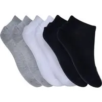 Kit de Meia Asics No Show Soft - Adulto - 3 Pares - 39 a 43