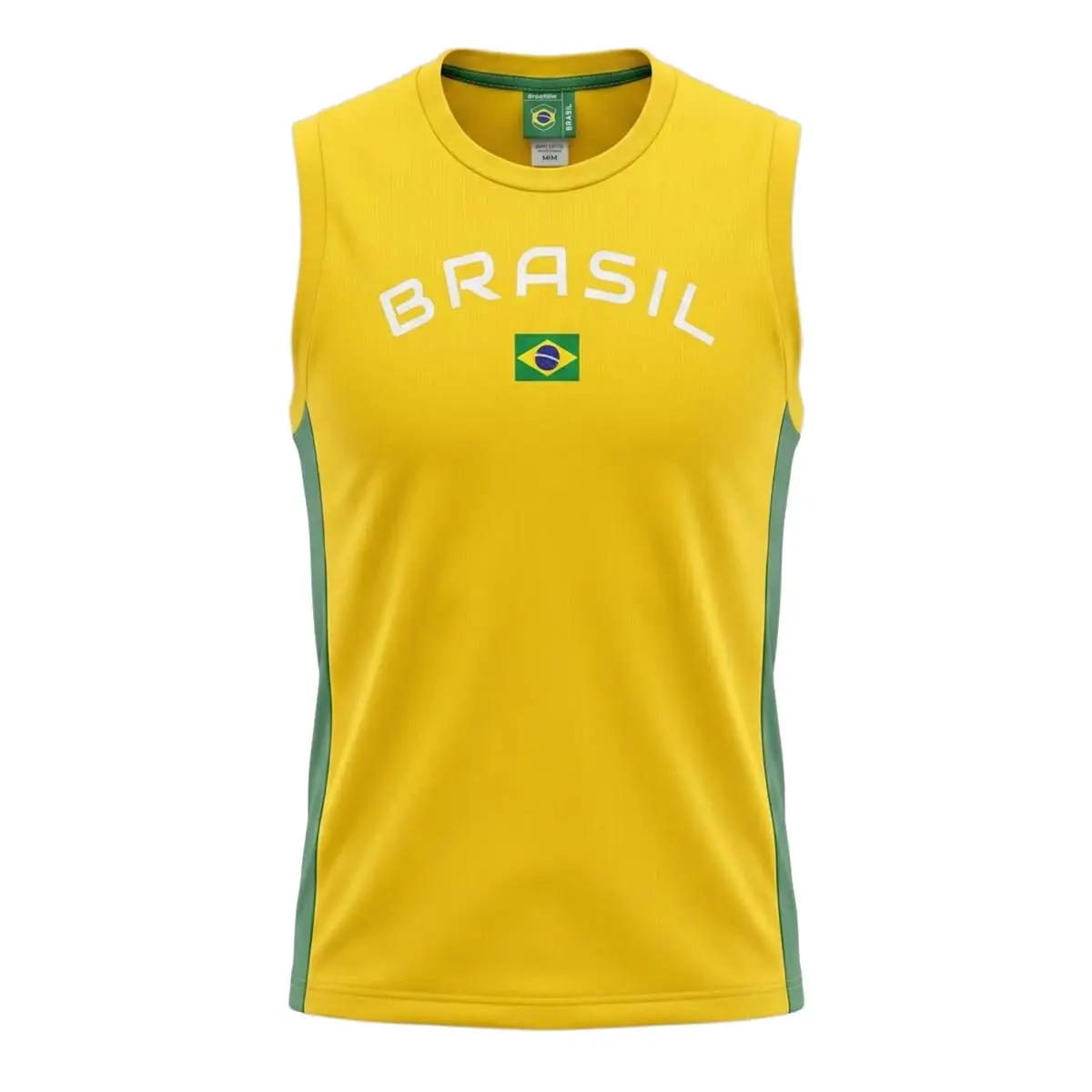 Regata Brasil Brisa Masculina