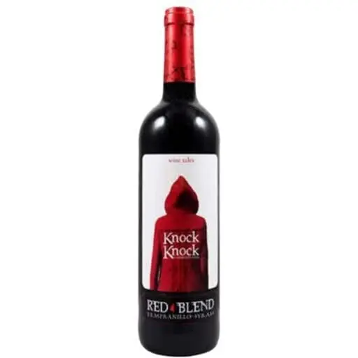 Knock Knock Vinho Tinto Espanhol Red Blend 750Ml