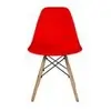 Cadeira Eames Prizi Lake - Vermelha - 1