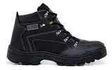 Bota Coturno Adventure Masculino Motoqueiro Cano Médio - 1