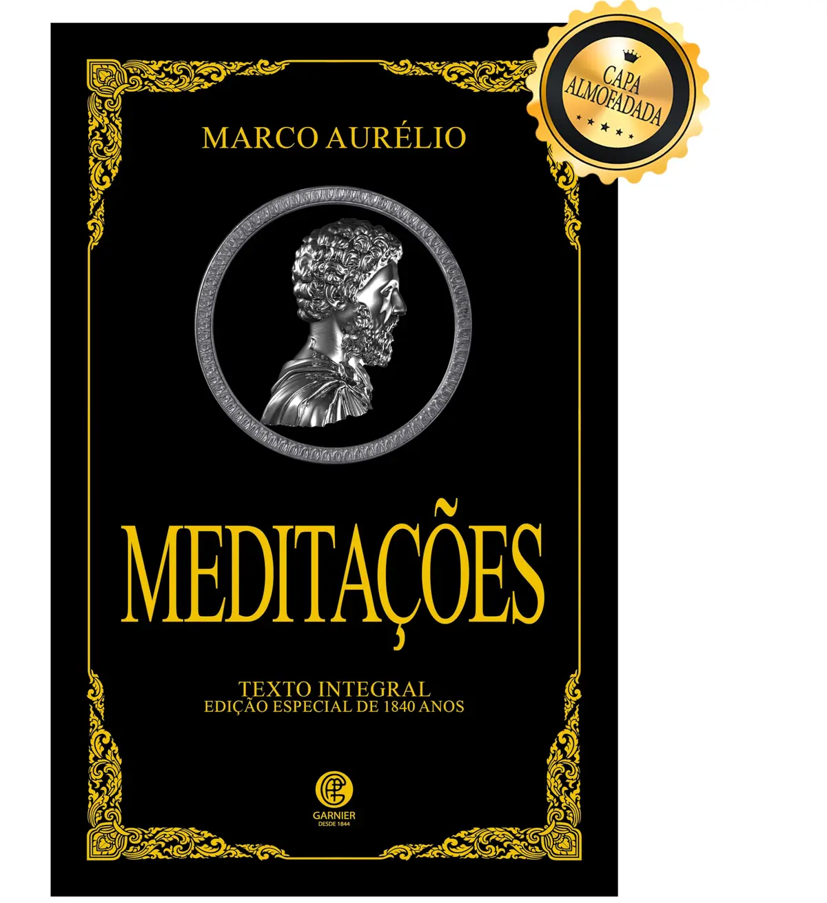 Meditações de Marco Aurélio - Edição de Luxo Almofadada - 1