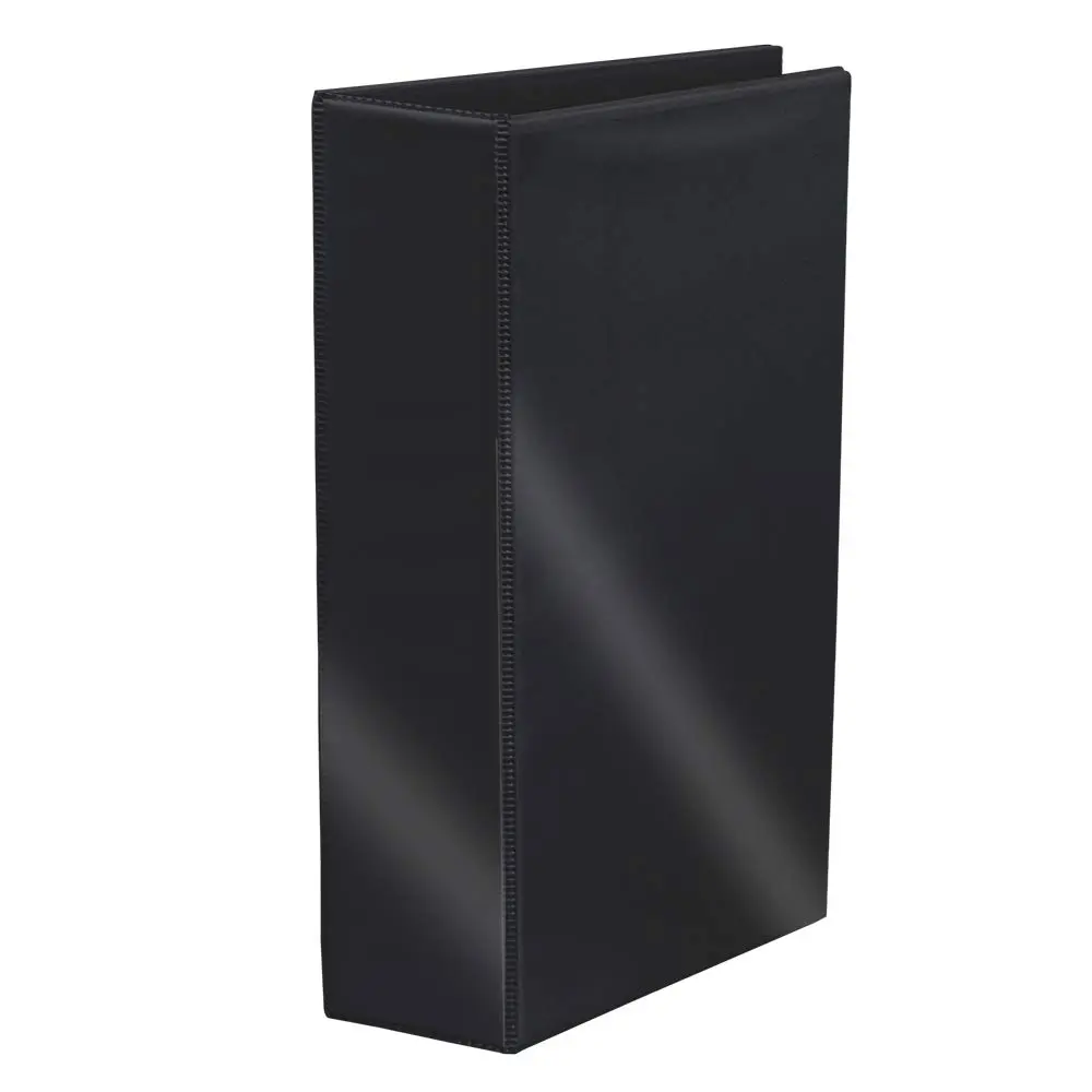 Fichario 4 Argolas Dac Personalizavel Ofício - 060 mm Preto 7069 PR 7069 PR