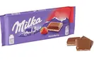 Milka Chocolate Recheado Strawberry Yogurt 100G - 1