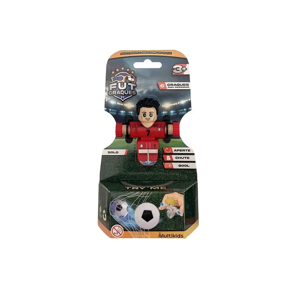 Fut Craques FC Solo - Treine Chute e Passe Sozinho com Retorno - BR2573 - 1