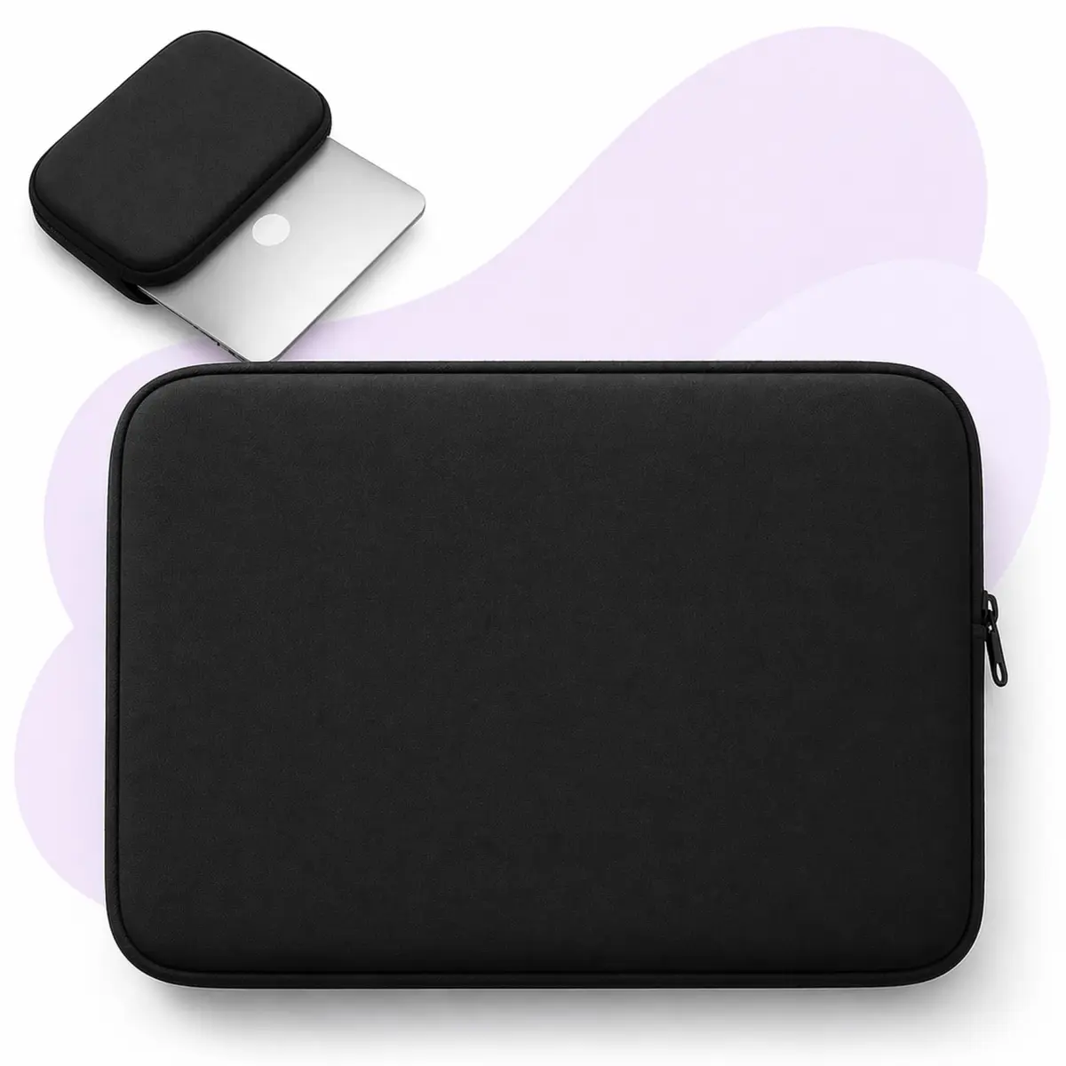 Case Notebook 15,6” Luva Slim Impermeável Antimpacto Antirrisco | Transporte Prático, Proteção no Dia a Dia e Organização dos Acessórios