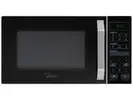[Magazine Luiza] Micro-ondas Midea 35L Branco e Preto MXSA35P1 - 110V - 1