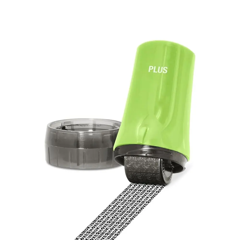 PLUS Carimbo de Segurança Verde SM/IS-530CM-GR - 1