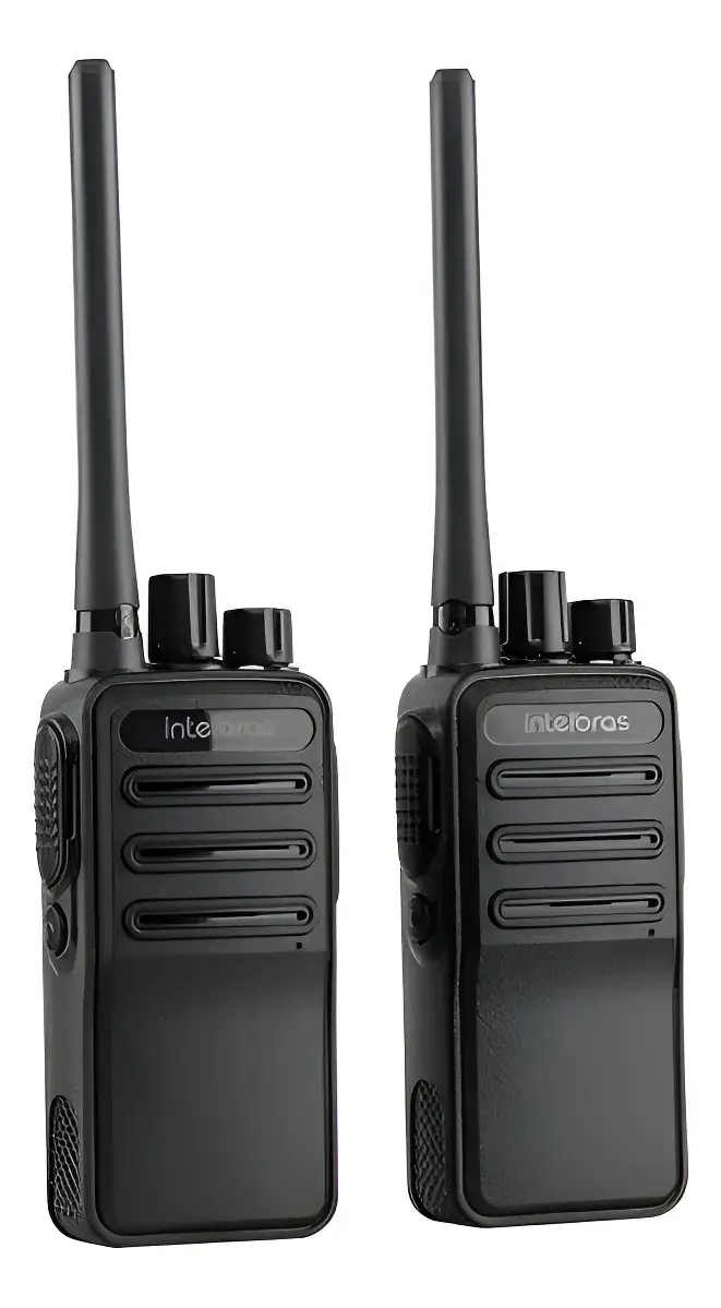 Rádio Comunicador Intelbras Rc 3002 G2 Longo Alcance 20 Km