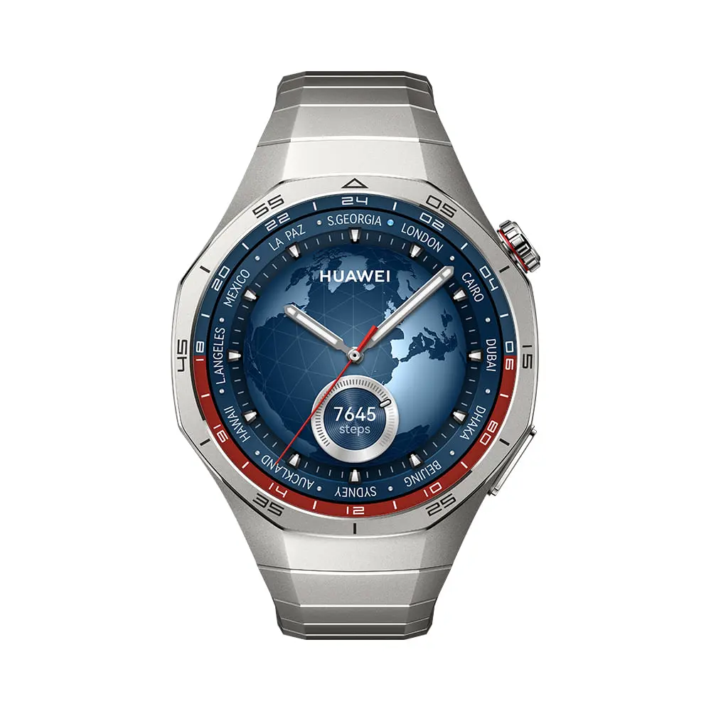 Smartwatch Huawei Watch GT 5 Pro Titânio com 1,43", Bluetooth e 32GB