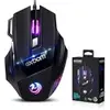 [+por- R$ 20,9] Mouse Gamer Anúbis 7 Botões RGB 3200 DPI Preto - 1