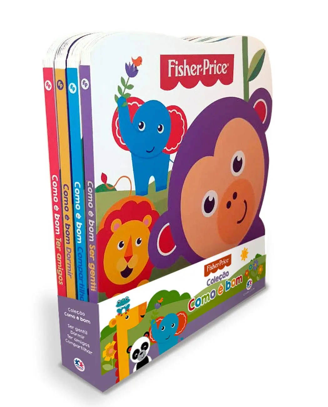 Fisher-Price - Kit Coleção Como é Bom - 1