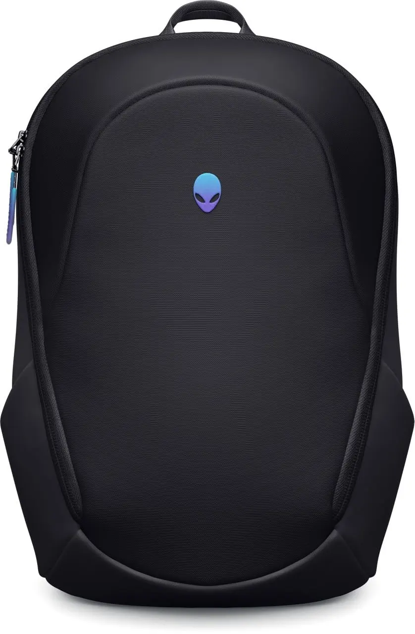 Mochila Gamer Alienware Aw5625p para Notebooks de até 16" 21L Xpe 360° | 600D, Revestimento em TPU, 3 Compartimentos com 2 Bolsos Laterais, Ombreiras Ajustáveis, Cor Preto, Ideal para Gamers - 1