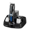 Aparador de Pelos Mondial Super Groom 10 em 1 BG-03 Sem Fio Preto/Azul - Bivolt - 1