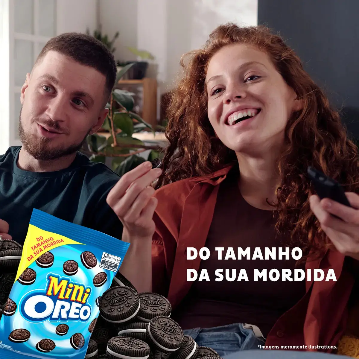 Biscoito Recheado Mini Oreo Original 35g - Caixa com 10 unidades thumbnail 3