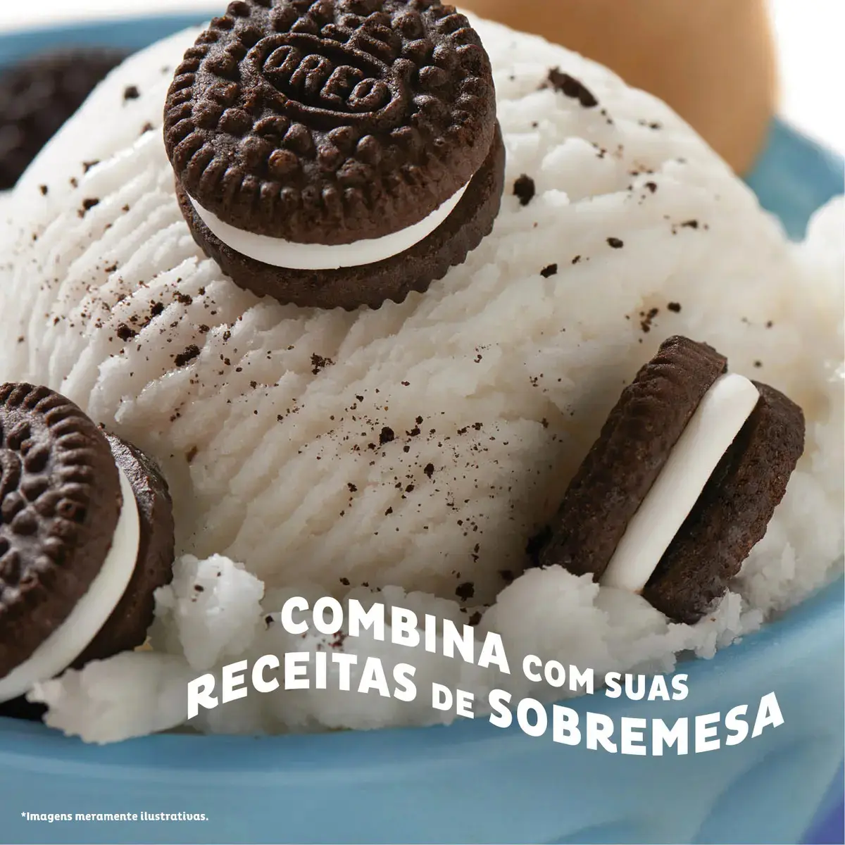 Biscoito Recheado Mini Oreo Original 35g - Caixa com 10 unidades thumbnail 5