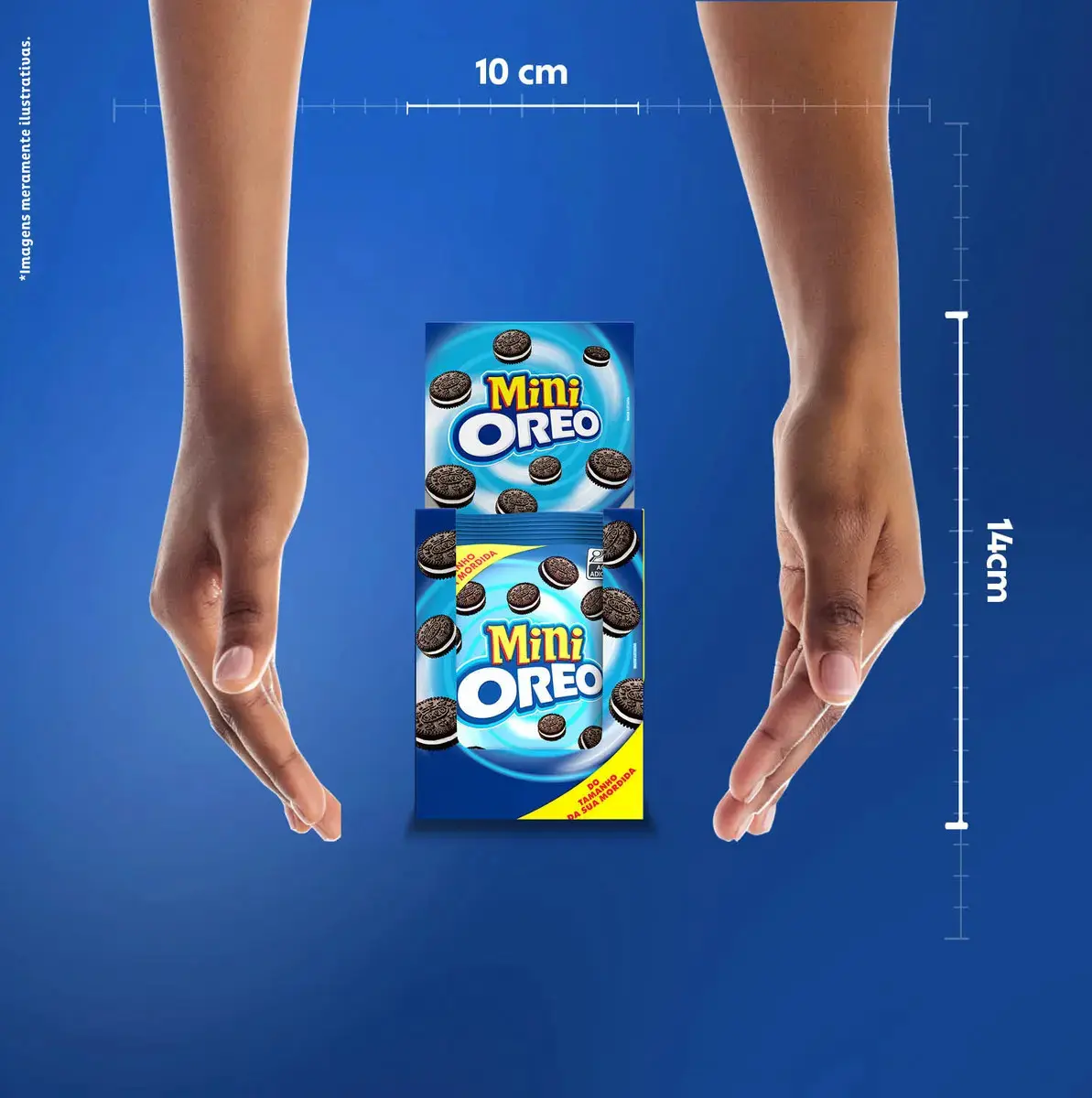 Biscoito Recheado Mini Oreo Original 35g - Caixa com 10 unidades thumbnail 7