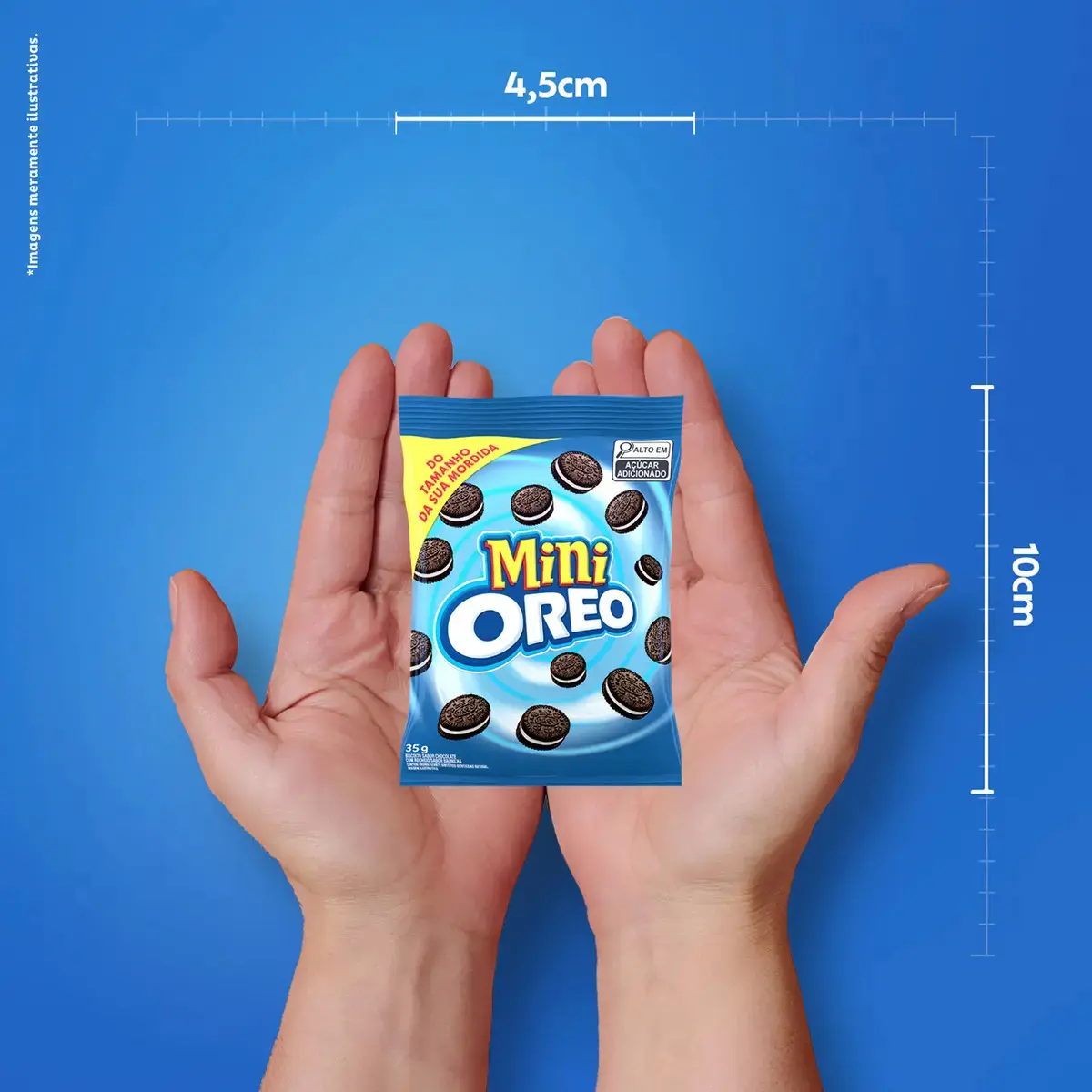 Biscoito Recheado Mini Oreo Original 35g - Caixa com 10 unidades thumbnail 8