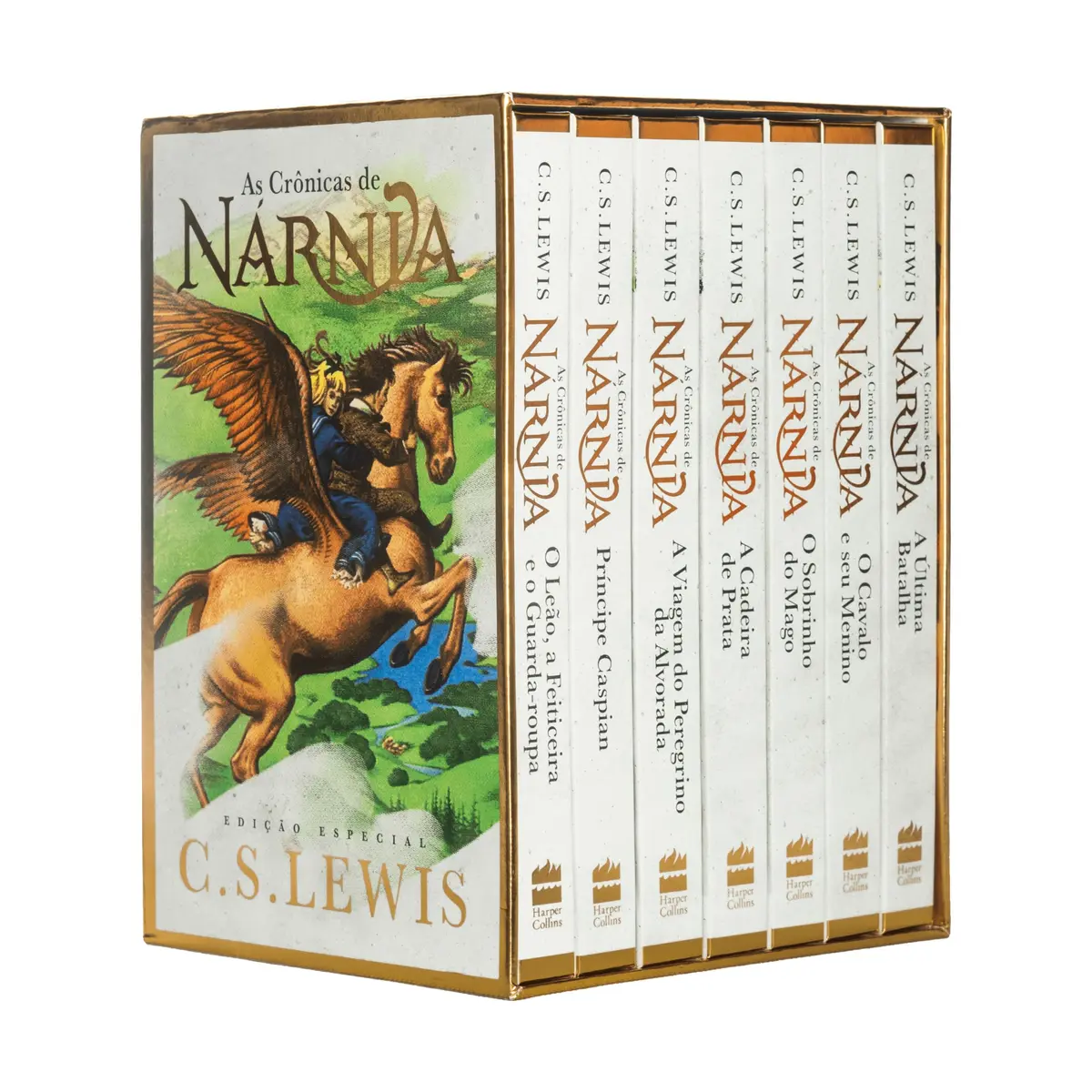 BOX As Crônicas de Nárnia - Edição de Luxo - 1