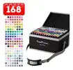 Kit Canetas Dupla Ponta 168 Cores - 1