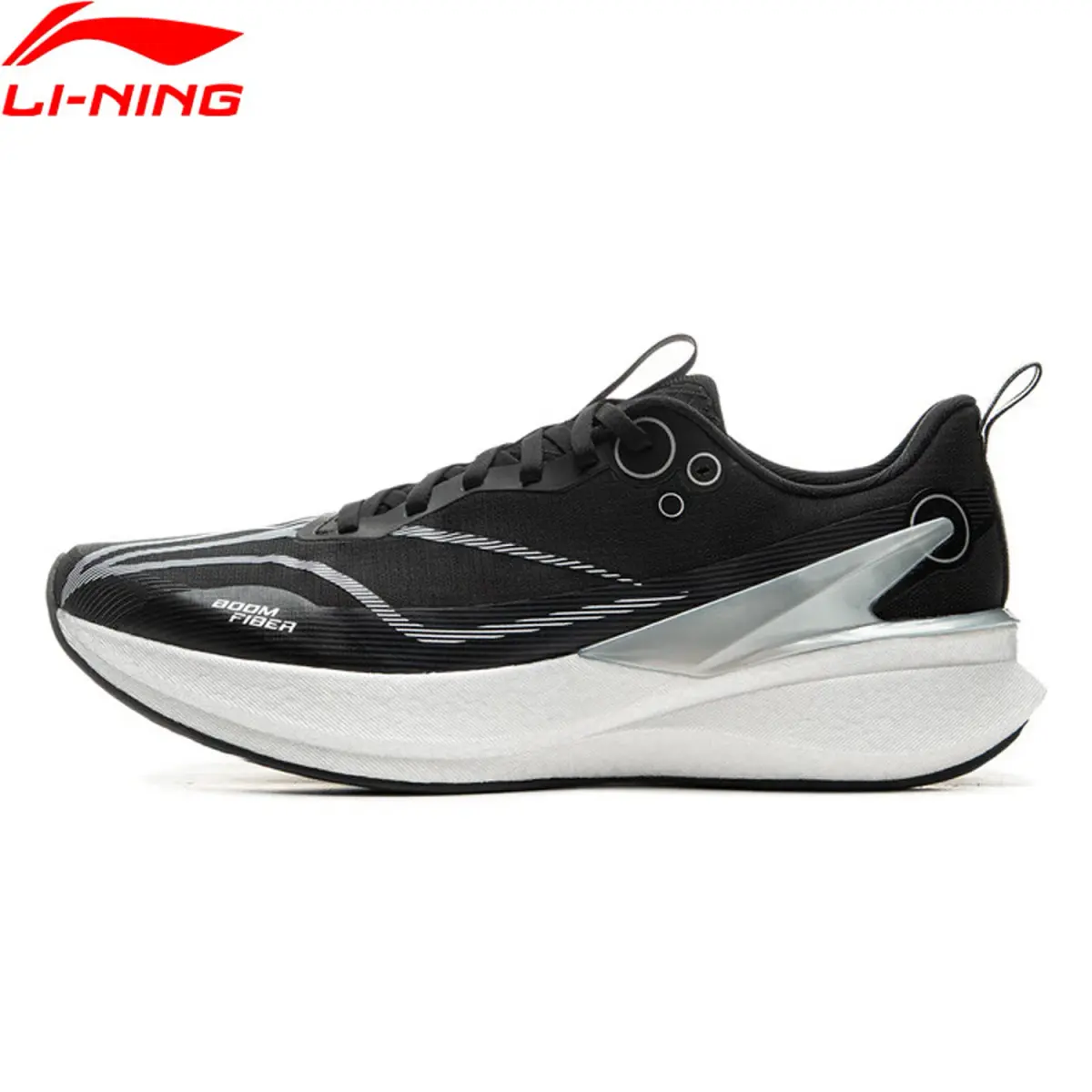 Tênis de corrida masculino Li-Ning RED HARE 8 PRO BOOM FIBER com amortecimento estável e antiderrapante ARPV003 ARPV015 ARPW001