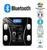 Balança Bioimpedância Corporal APP Bluetooth - 1