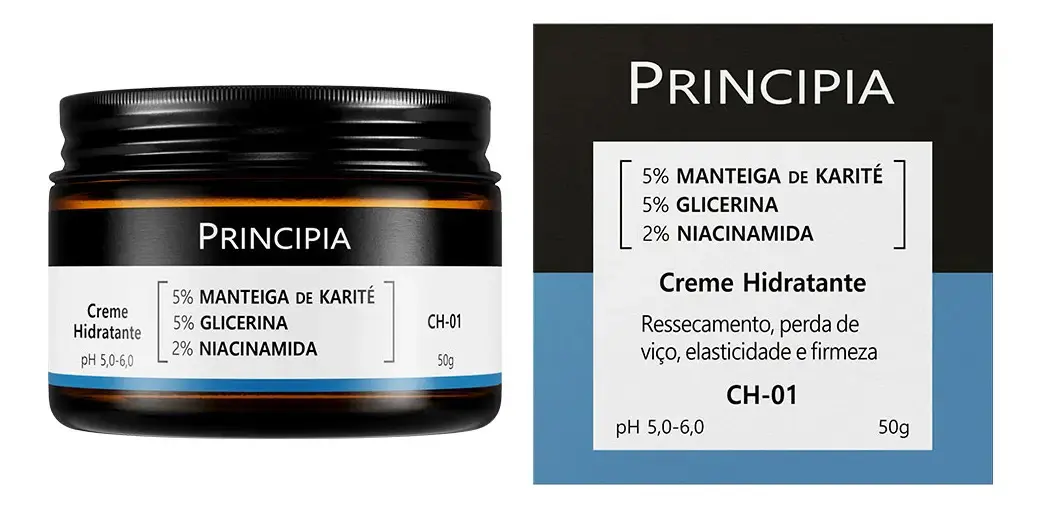 Principia Kit Limpeza E Hidratação Ch-01 + Ol-01 + Gl-02 Todo Tipo De Pele Dia/noite thumbnail 8