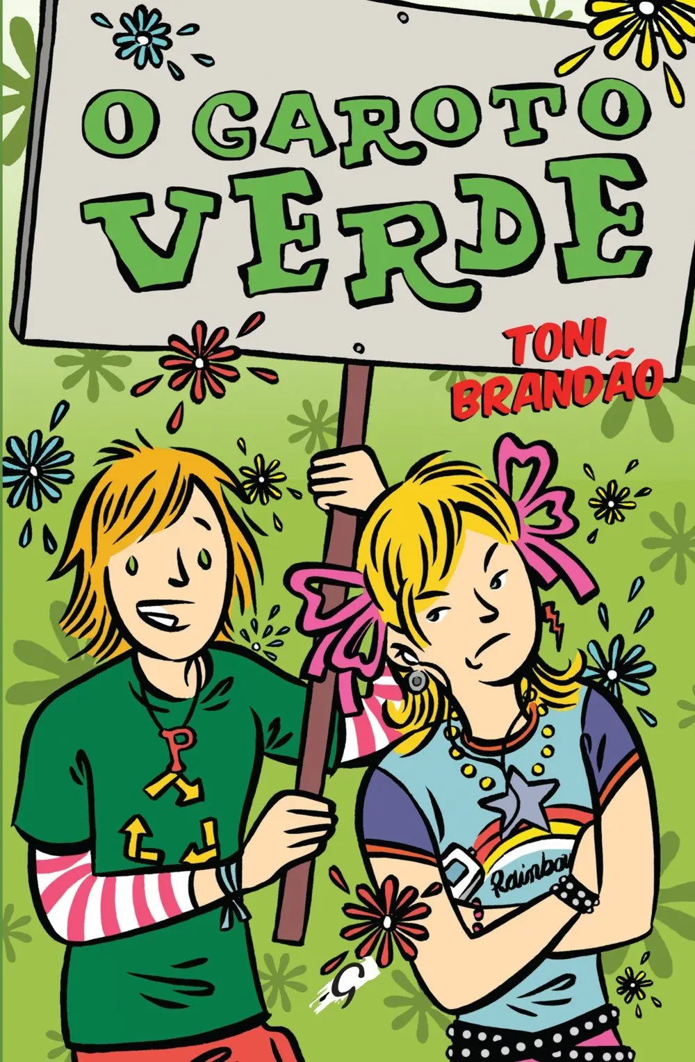 O garoto verde - 1