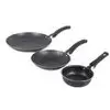 Conjunto De Frigideiras 3 Peças Antiaderente Techflon Nacional Stone - 1