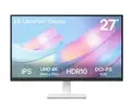 Monitor LG UltraFine – Tela IPS UHD 4K 27, 27US500-W - 1