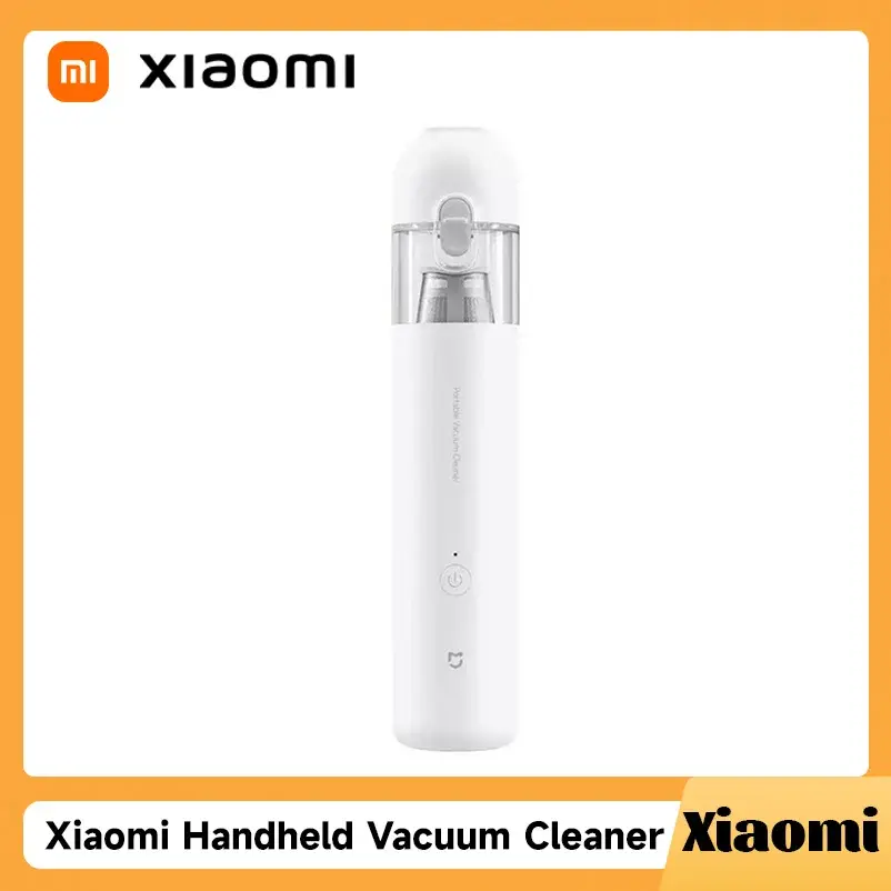 Aspirador de Pó Portátil Xiaomi Mijia com Sucção Forte de 12000Pa, Sem Fio e Recarregável para Limpeza de Casa, Carro e Pelos de Animais - 1