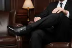 Sapato Social Masculino em Couro com Solado Fixo - 1