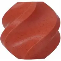 Filamento Bambu Lab PLA Marble, 1.75mm, 1kg, Red Granite